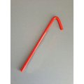 Cutshaw Industries 10" Mini Tarp Hook Stake, Orange 31210BOR